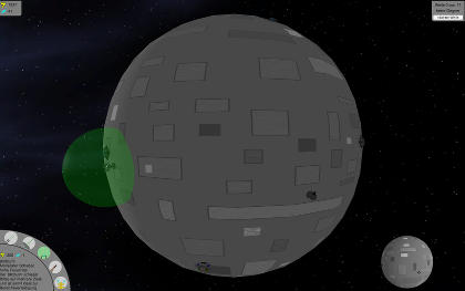 Screenshot from Death Star PD